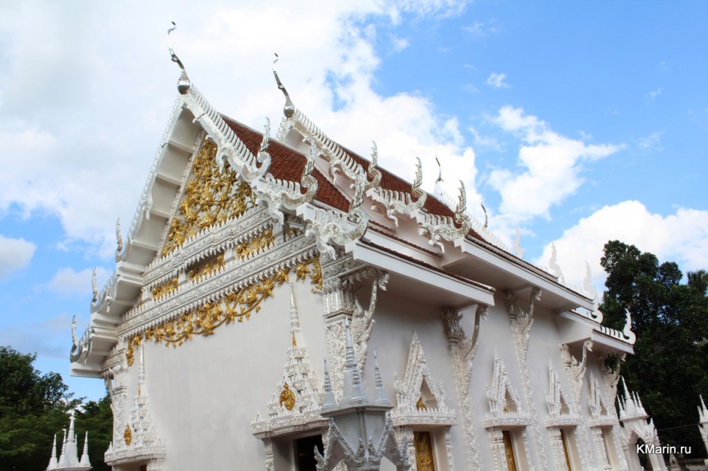 Wat Chaloklum, Koh Phangan, Thailand 2014